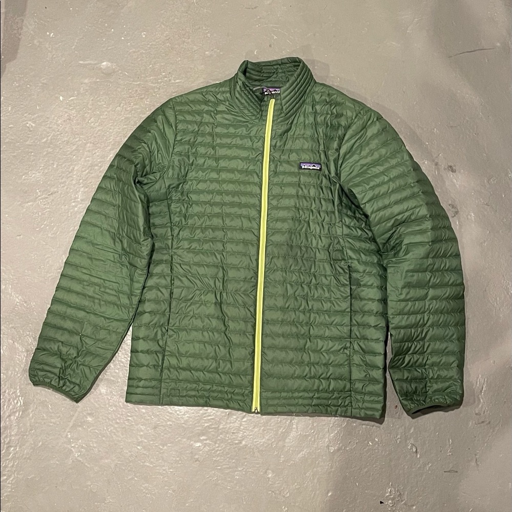 Patagonia Down Shirt - Mens Medium
